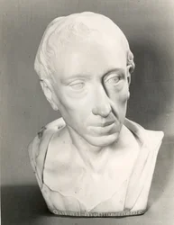 Busto di Alexander Pope