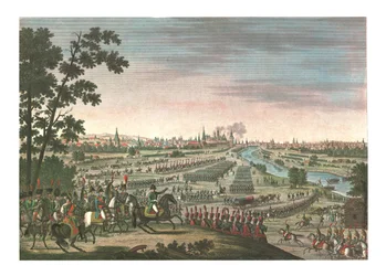 Ingresso dei francesi a Mosca, 14 settembre 1812, c. 1850
