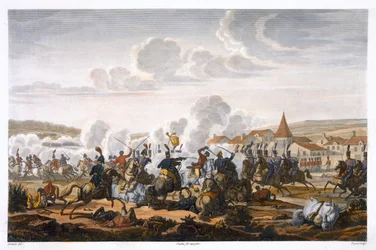 La Morte del Principe Ludwig di Prussia alla Battaglia di Saalfeld, 10 ottobre 1806
