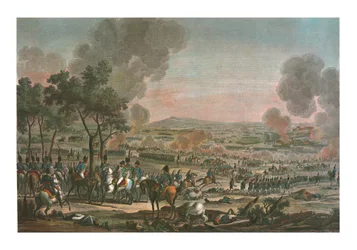 Battaglia vicino a Wagram, 7 luglio 1809