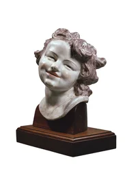 Testa di Bambino che Ride, c. 1752 (porcellana)