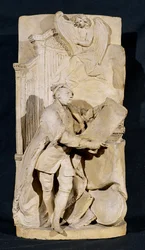 Modello per il monumento a George Frederick Handel nell