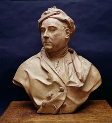 Busto ritratto di George Frederick Handel