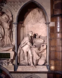 Monumento a George Frederic Handel, Abbazia di Westminster