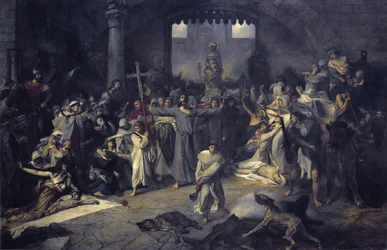 La peste a Tournai nel 1095