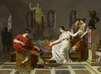Cleopatra e Ottaviano