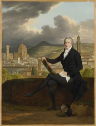 Ritratto del Dr. Thomas Penrose, 1798