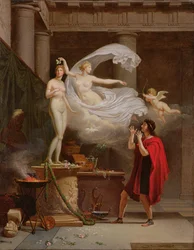 Pigmalione e Galatea