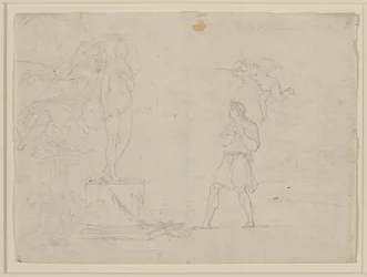 Studio per Pigmalione e Galatea, c.1797