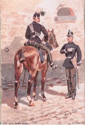 Il treno, Cartolina, 1920s