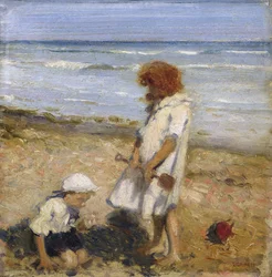 Giocando sulla Spiaggia