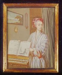 Ritratto di Brook Taylor, 1720