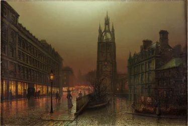 Via San Nicola, Newcastle upon Tyne, 1902