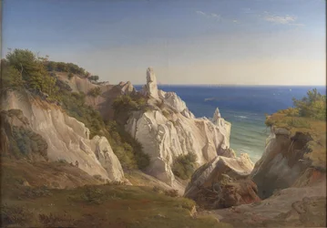 Danese:  Møens Klint, Le scogliere dell