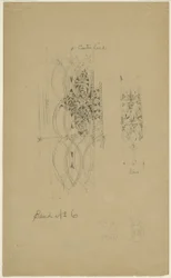 Teatro McVickers, Chicago, Illinois, bozzetto