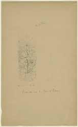 Teatro McVickers, Chicago, Illinois, bozzetto