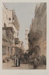 Egitto e Nubia, volume III: moschea el Mooristan, Il Cairo