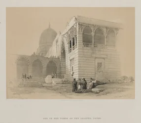 Egitto e Nubia, Volume III: Una delle Tombe dei Califfi, Il Cairo