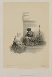 Egitto e Nubia, Volume III: Il letterato, Il Cairo, 1849