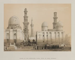 Egitto e Nubia, Volume III: Tomba dei Mamelucchi, Il Cairo