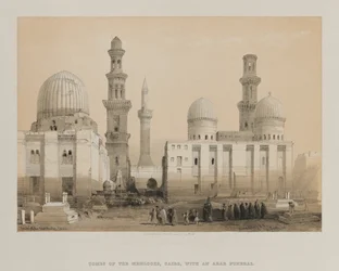 Egitto e Nubia, Volume III: Tomba dei Mamelucchi, Il Cairo, 1849