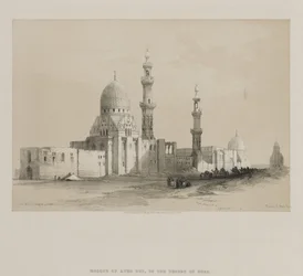 Egitto e Nubia, Volume III: Tombe dei Califfi-Il Cairo. Moschea di Ayed Be[y]