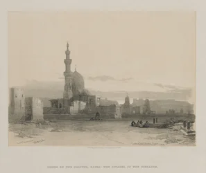 Egitto e Nubia, Volume III: Tombe dei Califfi, Il Cairo