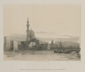Egitto e Nubia, Volume III: Tombe dei Califfi, Il Cairo, 1848