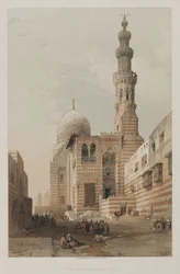 Egitto e Nubia, Volume III: Tombe dei Califfi, Il Cairo