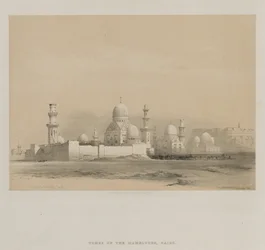 Egitto e Nubia, Volume III: Tombe dei Memlooks, Cairo, 1849