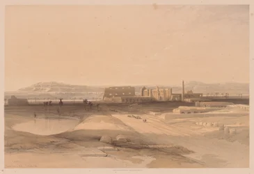 Egitto e Nubia: Volume II - No. 32, Karnak, 1838