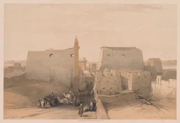 Egitto e Nubia: Volume II - N. 38, Grandi Ingressi al Tempio di Luxor