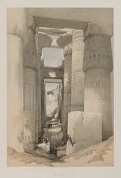 Egitto e Nubia, Volume II: Karnak, 1847