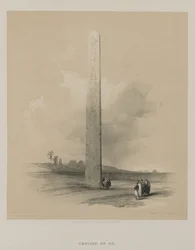 Egitto e Nubia, Volume II: Obelisco di Eliopoli