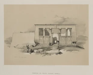 Egitto e Nubia, Volume II: Tempio a Wady Dabod, Nubia
