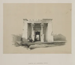 Tempio di Dandour, Nubia