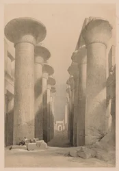 Egitto e Nubia: Volume I - N. 20, Grande Sala a Karnak, Tebe