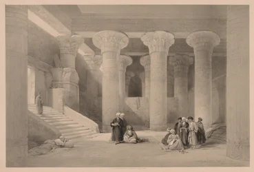 Egitto e Nubia: Volume I - N. 24, Tempio di Esna
