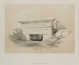 Egitto e Nubia, Volume I: Dendera