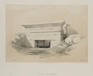 Egitto e Nubia, Volume I: Dendera, 1847