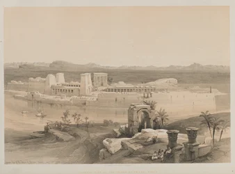 Egitto e Nubia, Volume I: Vista Generale dell