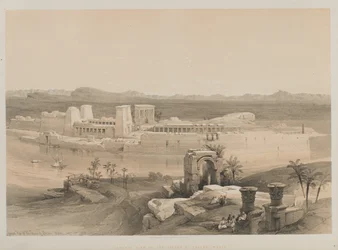 Egitto e Nubia, Volume I: Veduta generale dell