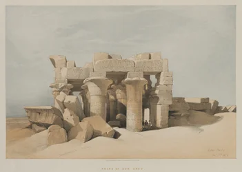 Egitto e Nubia, Volume I: Kom-Ombo