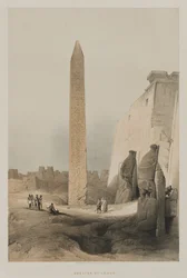 Egitto e Nubia, Volume I: Luxor, 1846