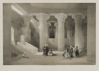 Egitto e Nubia, Volume I: Tempio a Esneh