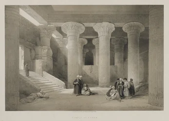 Egitto e Nubia, Volume I: Tempio a Esneh