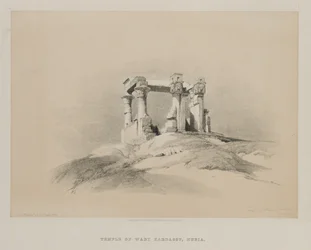 Tempio di Wady Kardassy in Nubia