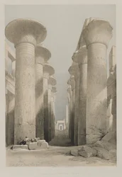 Tebe, Grande Sala a Karnac