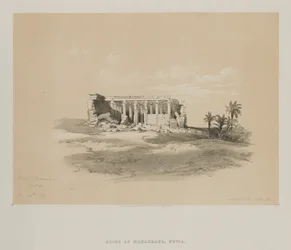 Egitto e Nubia, Volume I: Wady Maharraka, Nubia