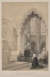 Schizzi in Belgio e Germania, Seconda Serie: No. 1 - Pagina del titolo - St. Jacques, Liegi